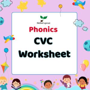 Complete Phonics CVC Word Activity Bundle