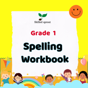 Complete Grade 1 Spelling & Vocabulary Workbook
