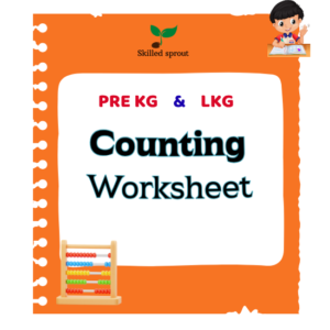 Pre-KG & LKG Complete Counting Worksheet Bundle