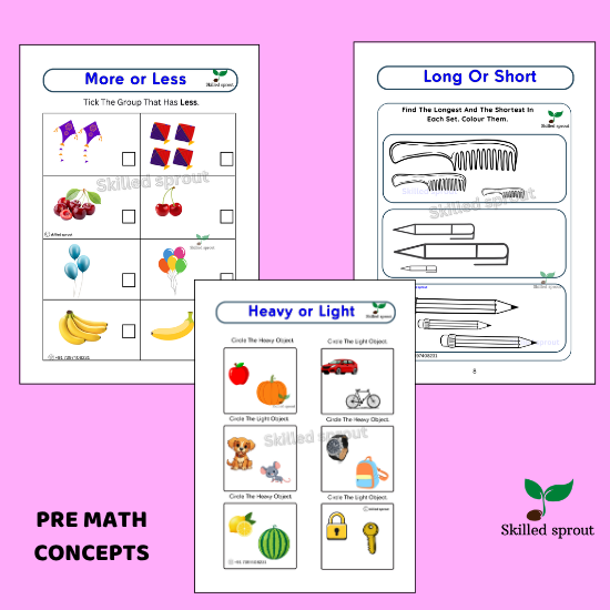 Pre-KG & LKG Pre-Math Concepts - Image 2
