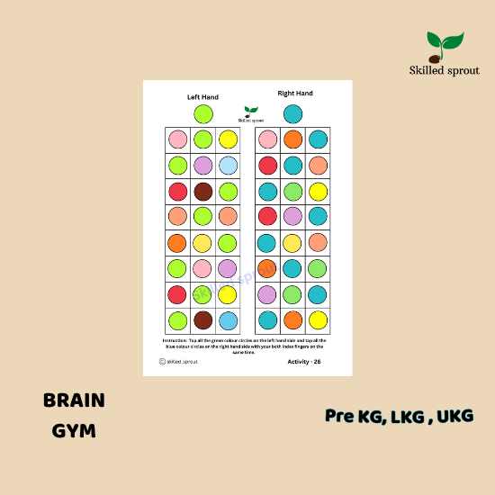 Pre KG & KG Brain Gym - Image 2