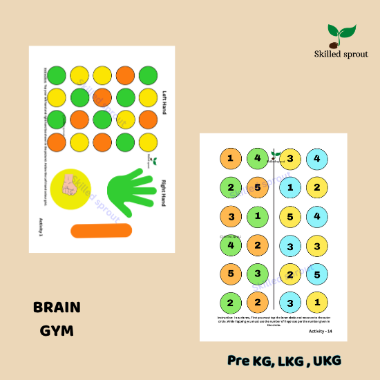 Pre KG & KG Brain Gym - Image 4
