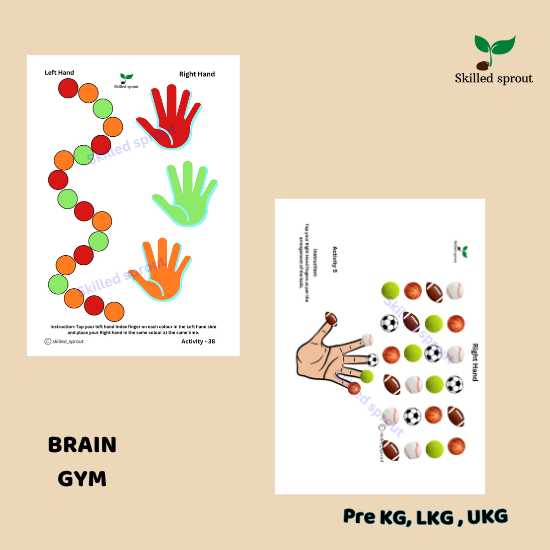 Pre KG & KG Brain Gym - Image 3