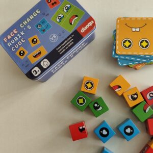 Face Changing Rubik Cube Puzzle