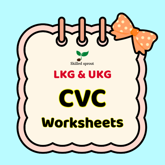 Phonics CVC Worksheets