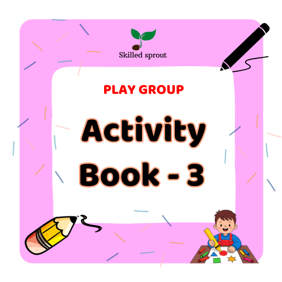 Play Group Activity Book 3