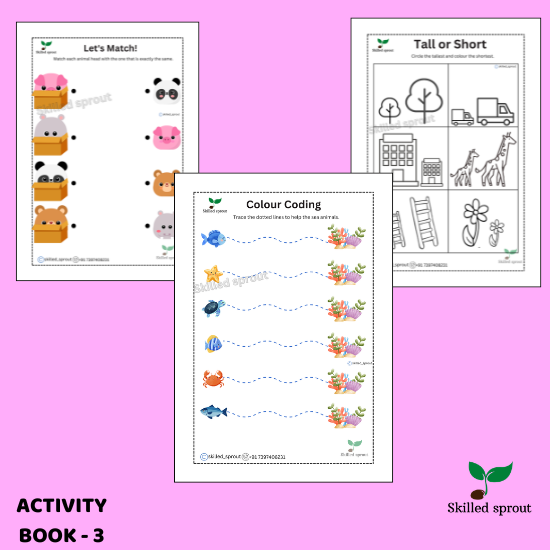 Play Group Activity Book 3 - Image 5