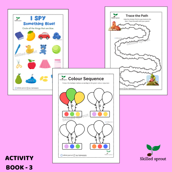 Play Group Activity Book 3 - Image 4