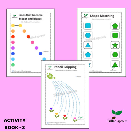 Play Group Activity Book 3 - Image 3