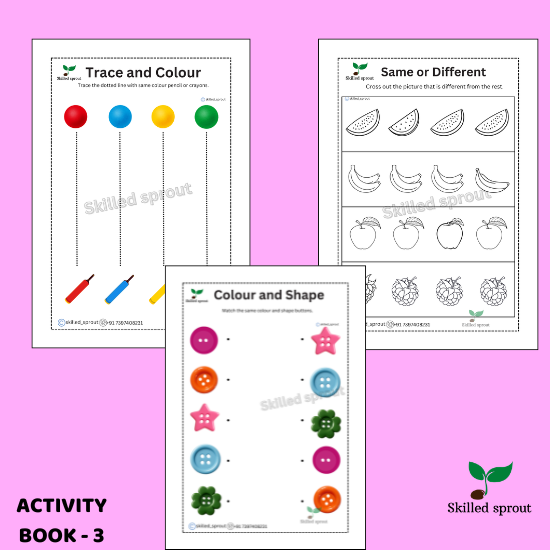 Play Group Activity Book 3 - Image 2