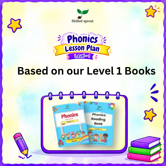 Phonics Lesson Plan – Level 1 (PDF) - Image 2
