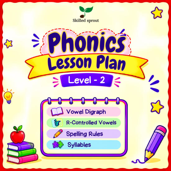 Phonics Lesson Plan – Level 2 (PDF)