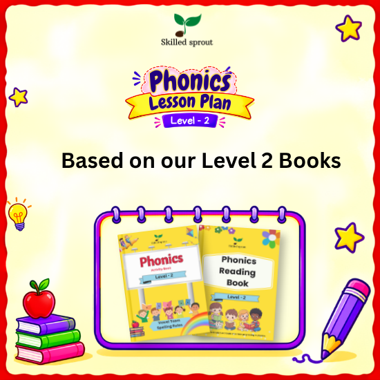 Phonics Lesson Plan – Level 2 (PDF) - Image 2