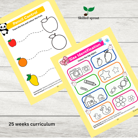My First Book – Playgroup Activity & Learning Book - Image 3