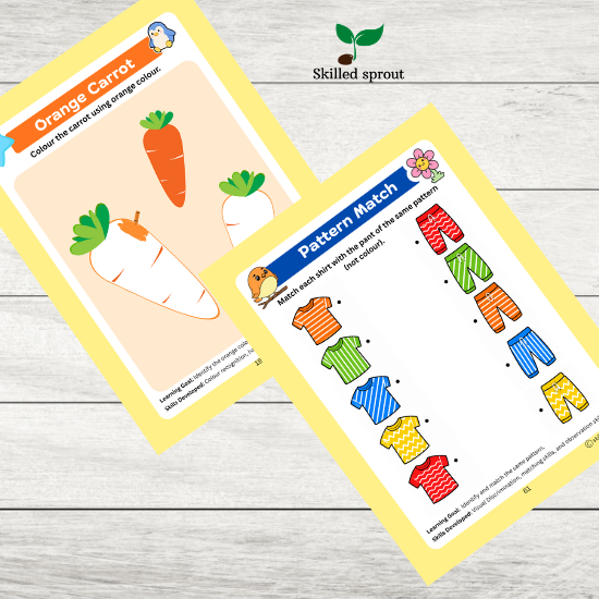 My First Book – Playgroup Activity & Learning Book - Image 2
